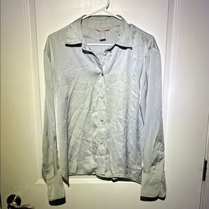 H&M Soft Gray Shirt
